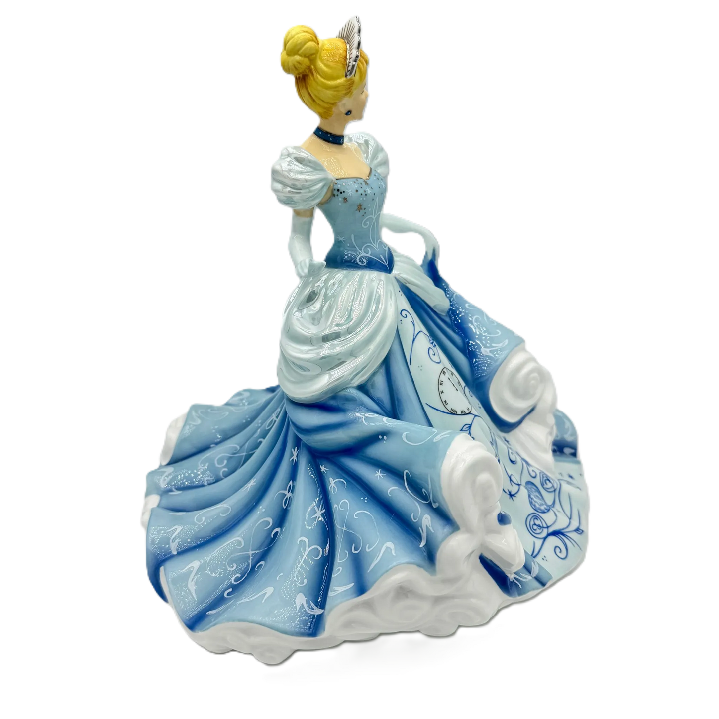 english ladies disney princess cinderella figurine - Charterwells