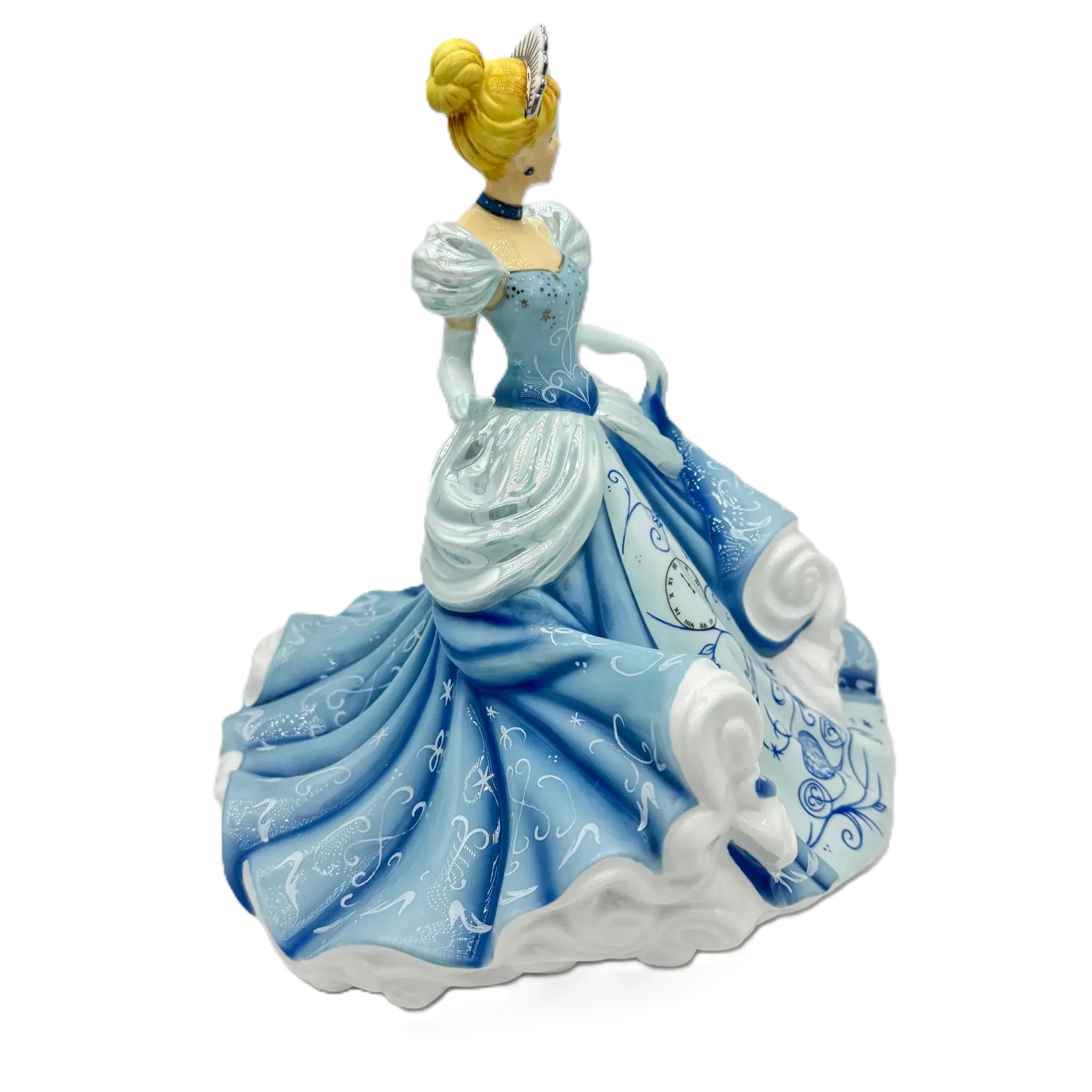 english ladies disney princess cinderella figurine - Charterwells