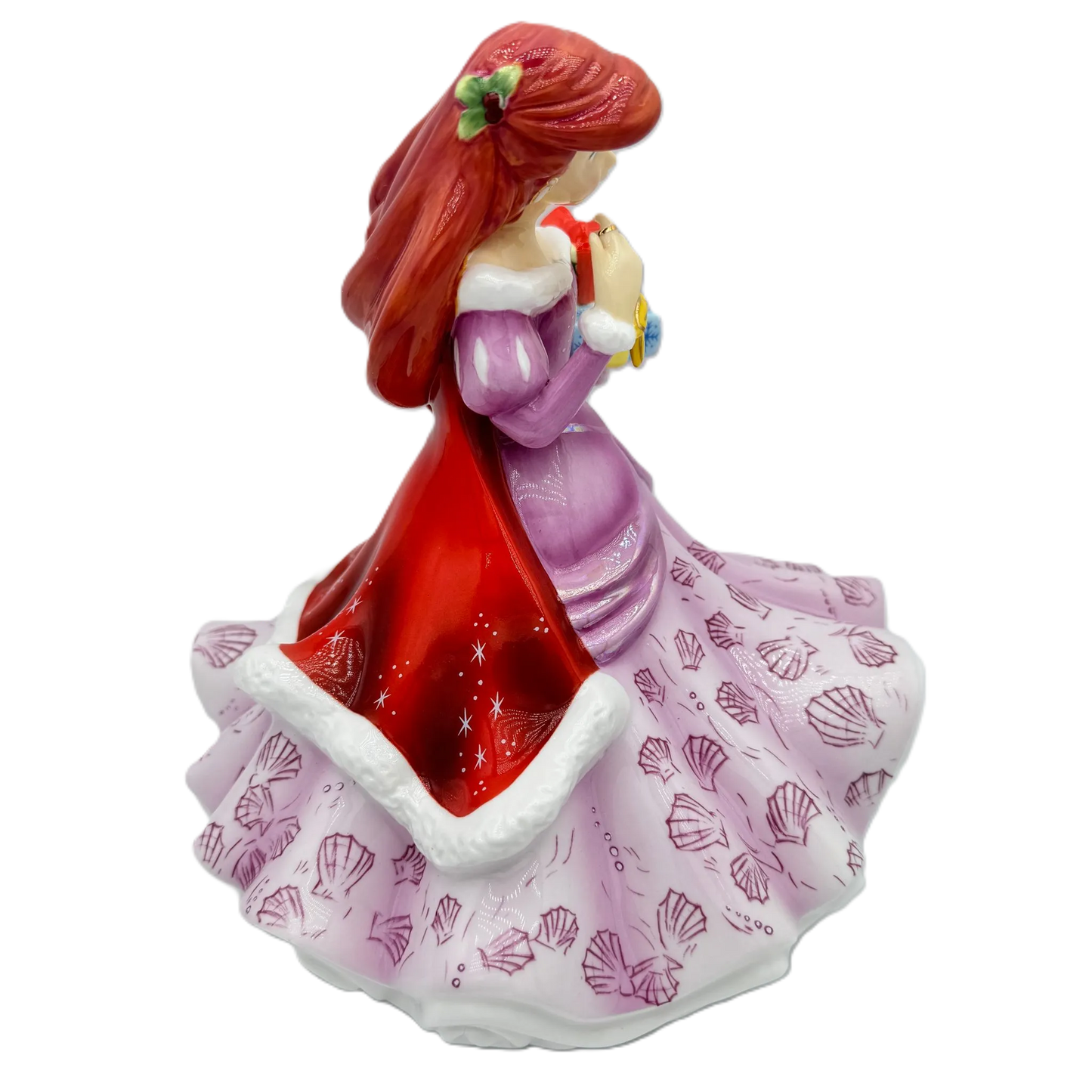 English Ladies Disney Little Mermaid Princess Christmas Ariel Figurine