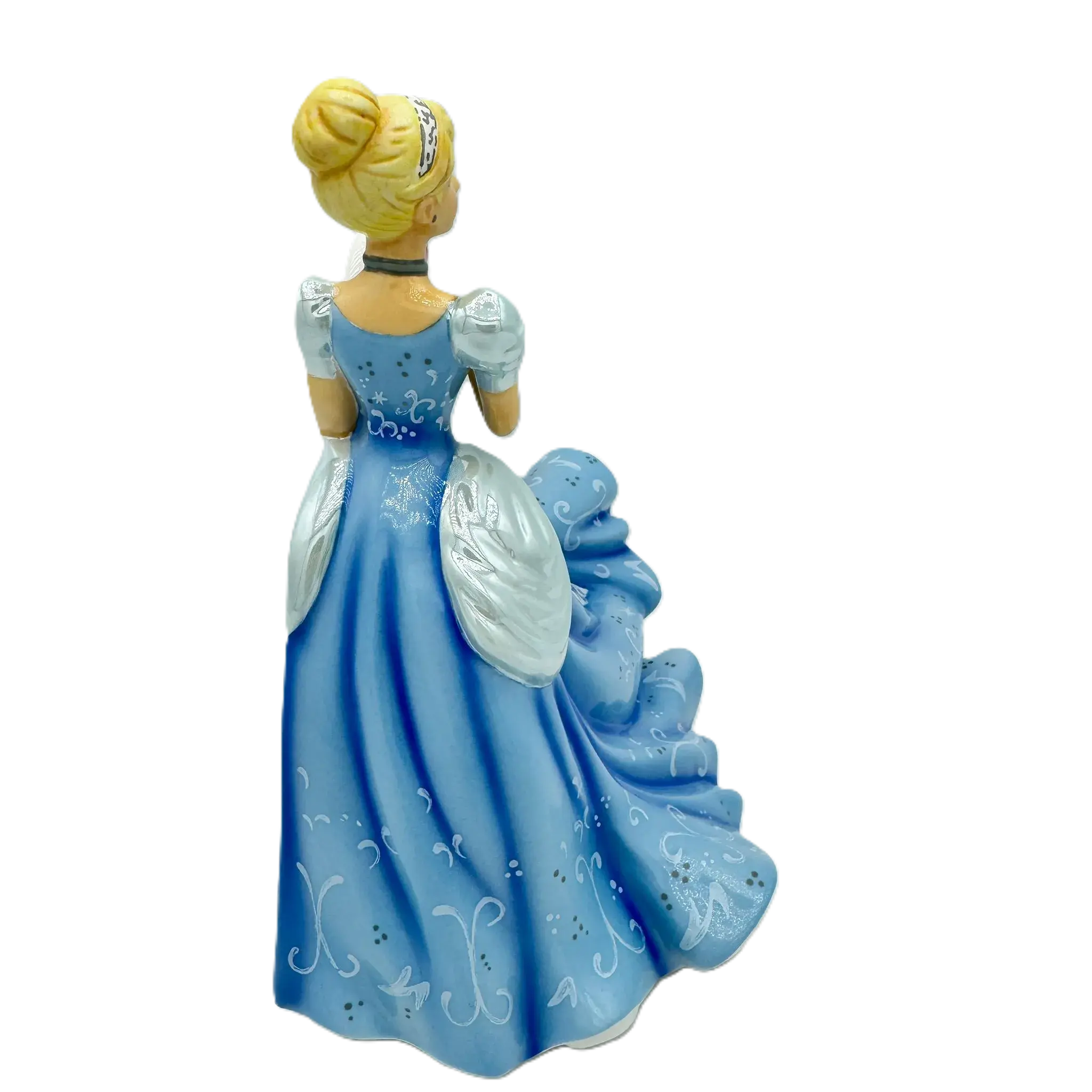 english ladies disney princess cinderella flatback figurine - Charterwells
