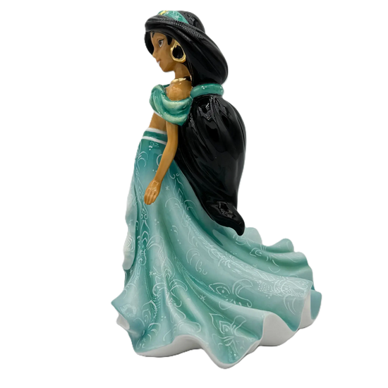 english ladies disney aladdin princess jasmine figurine - Charterwells