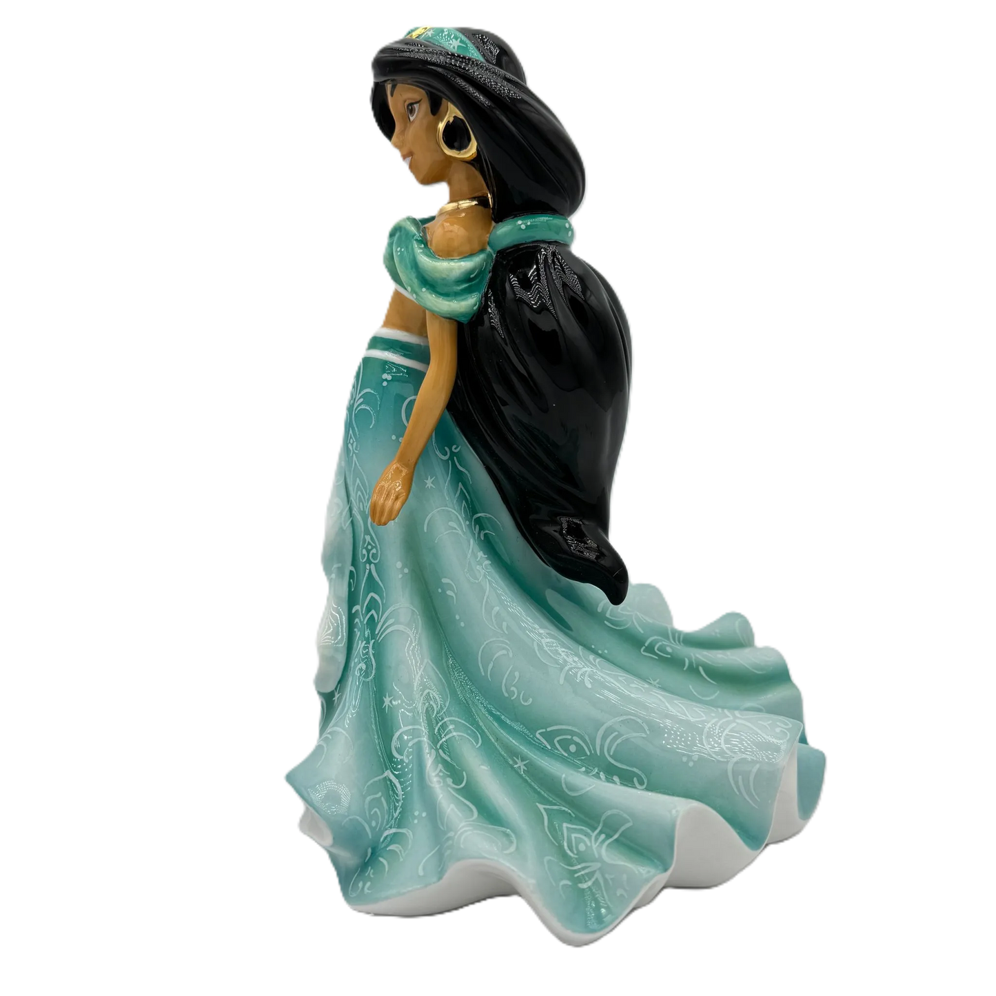 English Ladies Disney Aladdin Princess Jasmine Figurine