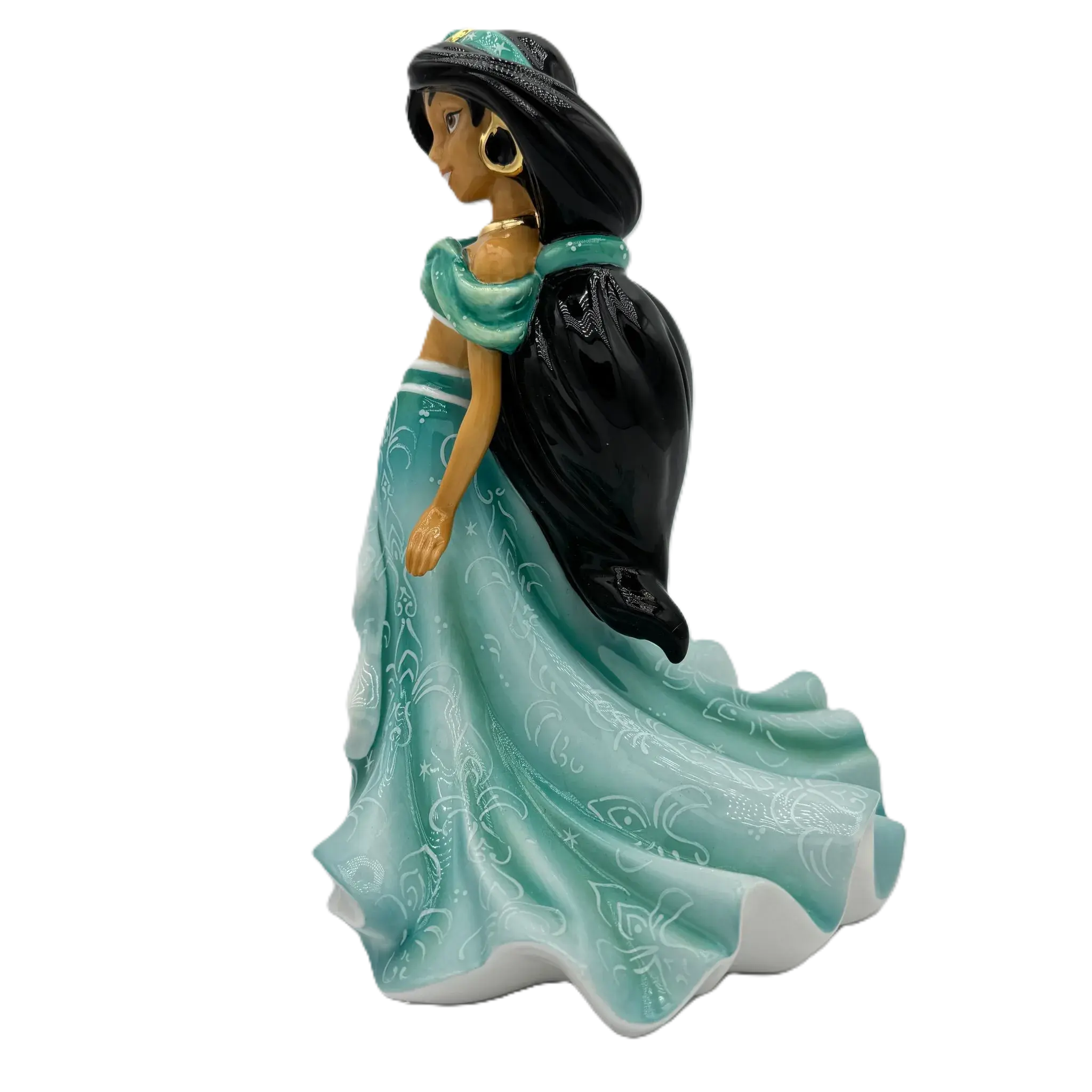 english ladies disney aladdin princess jasmine figurine - Charterwells
