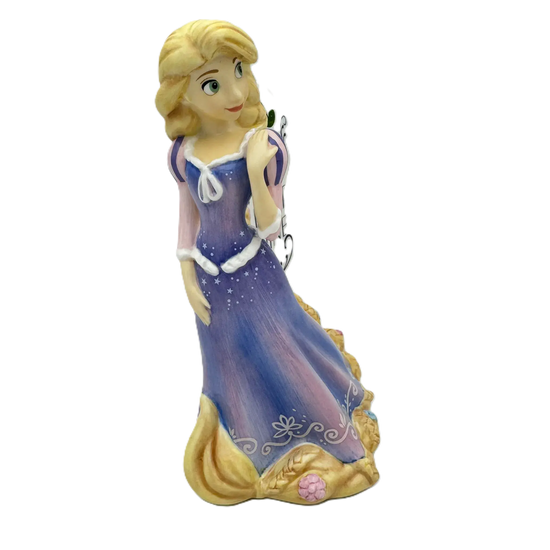 english ladies disney tangled princess rapunzel flatback figurine - Charterwells