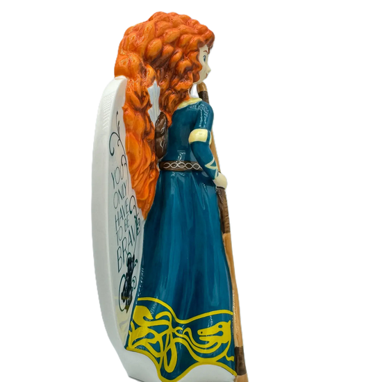 english ladies disney brave princess merida flatback figurine - Charterwells