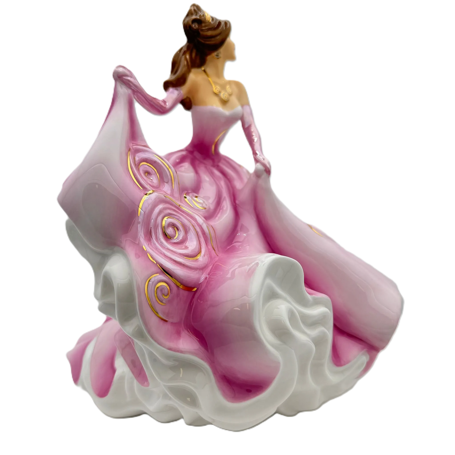 english ladies sweet charm figurine - Charterwells