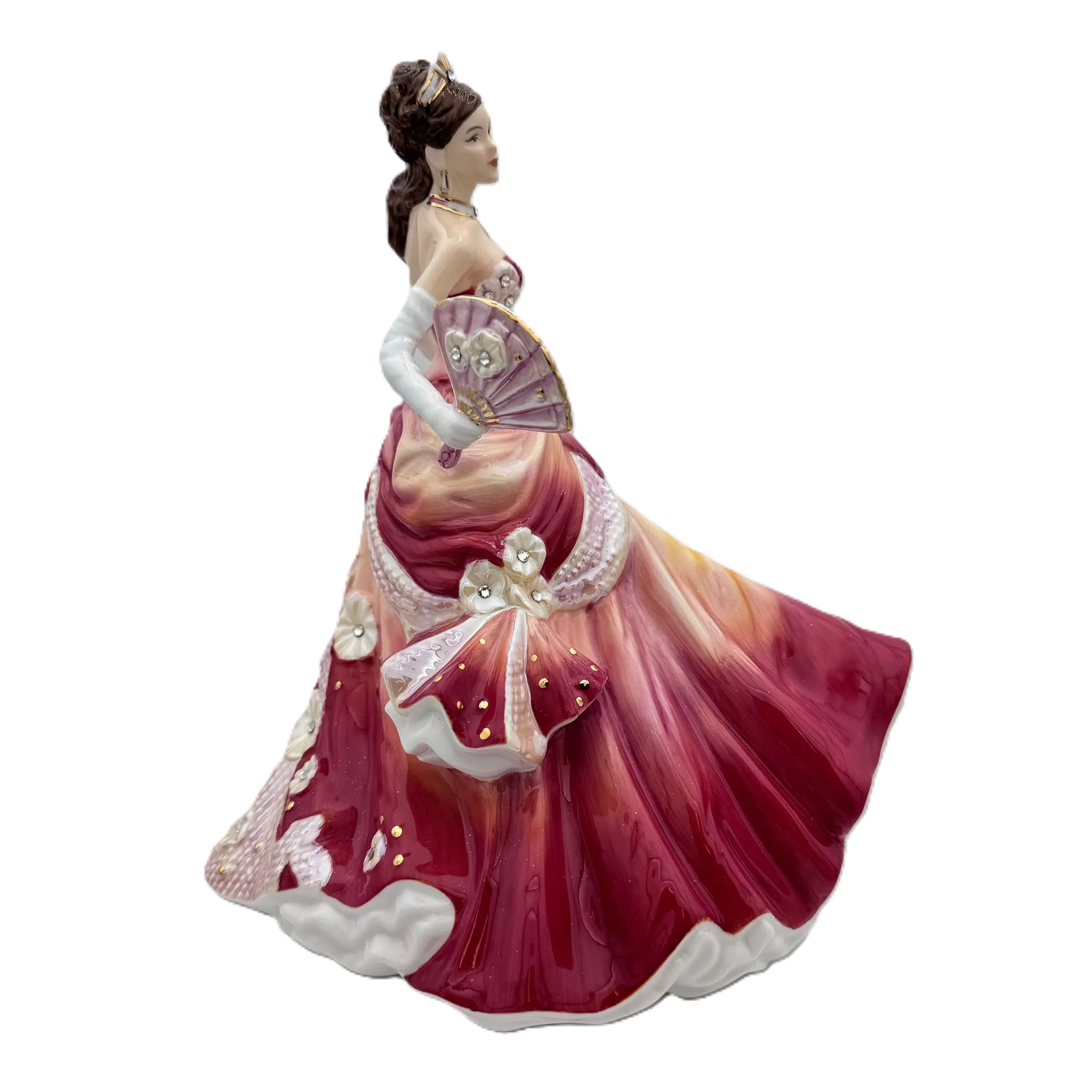 english ladies sunset romance figurine - Charterwells