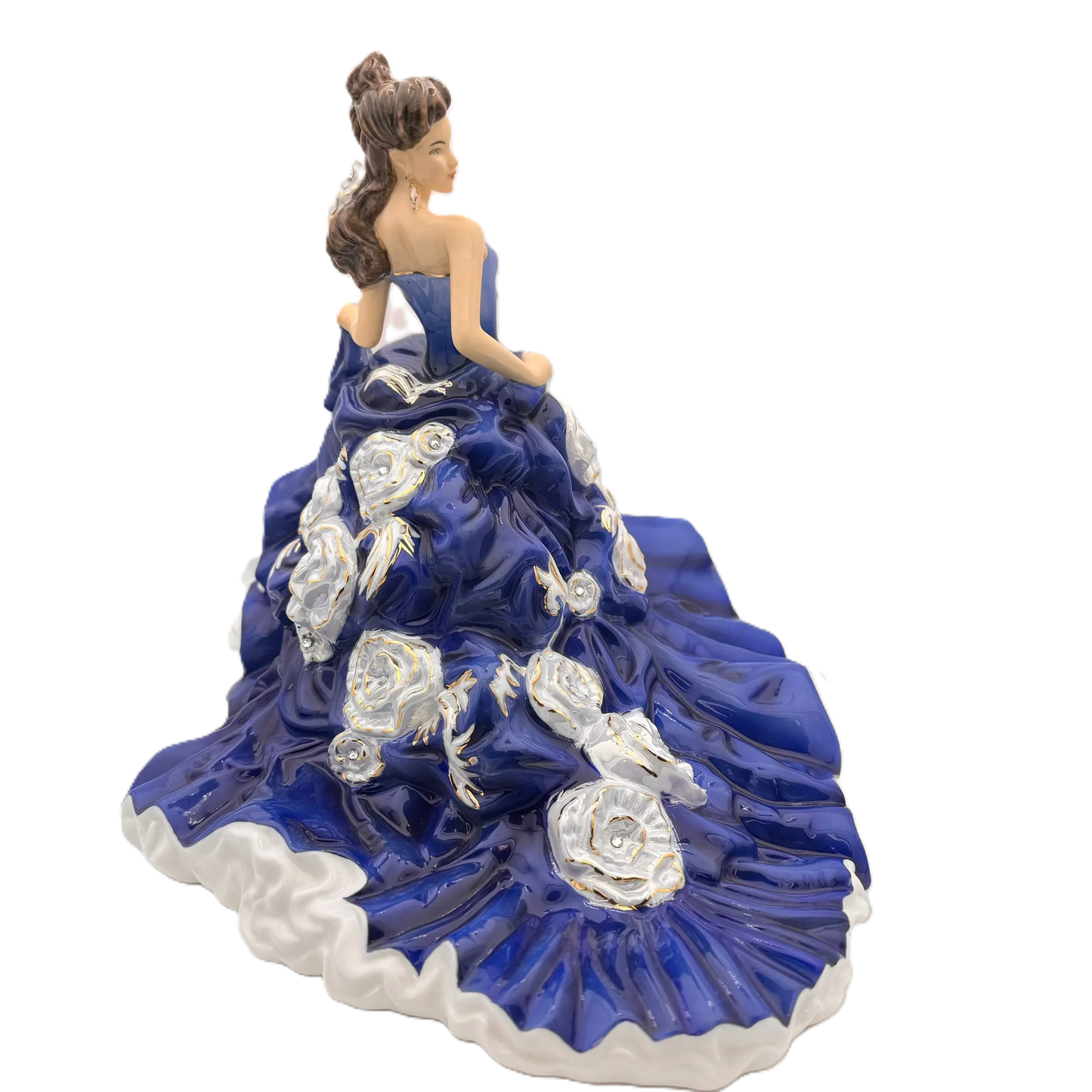 English Ladies Moonlight Enchantment Figurine