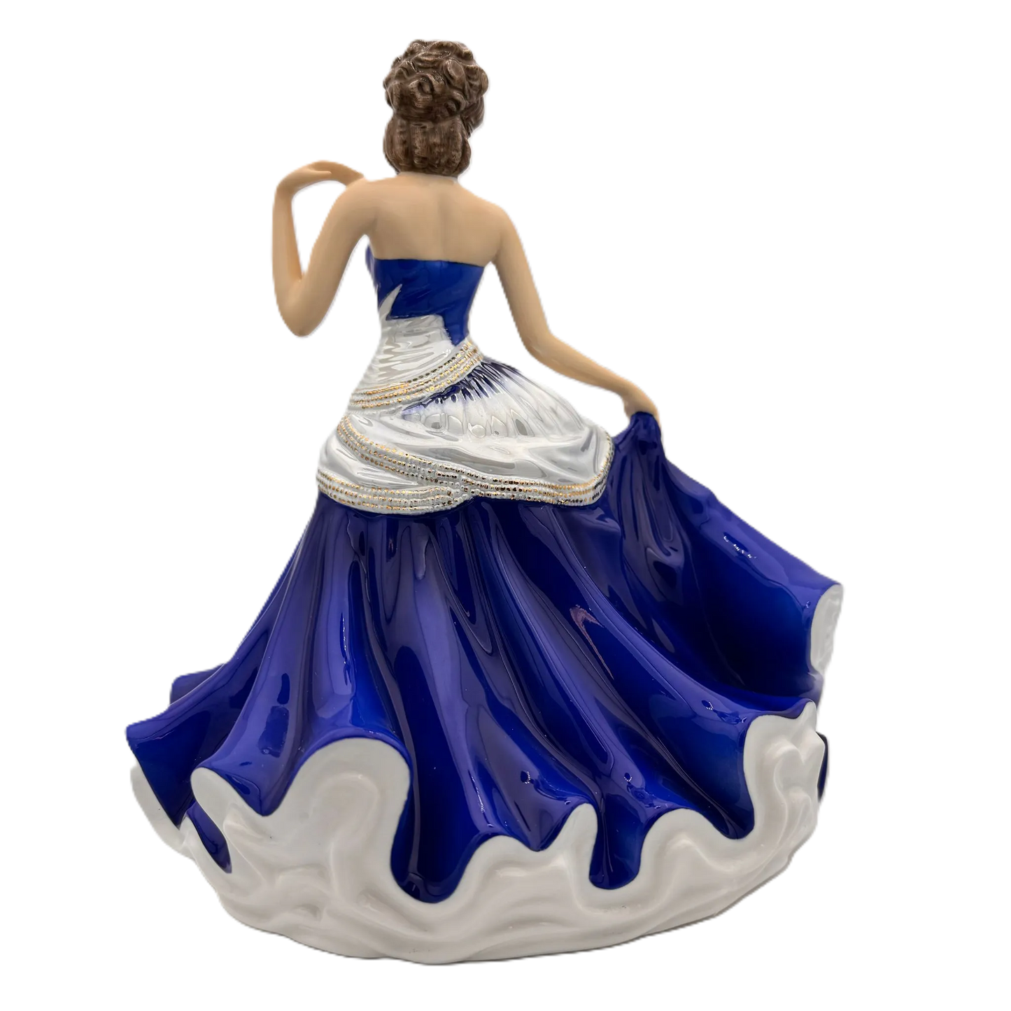 English Ladies Going to the Ball : Midnight Figurine