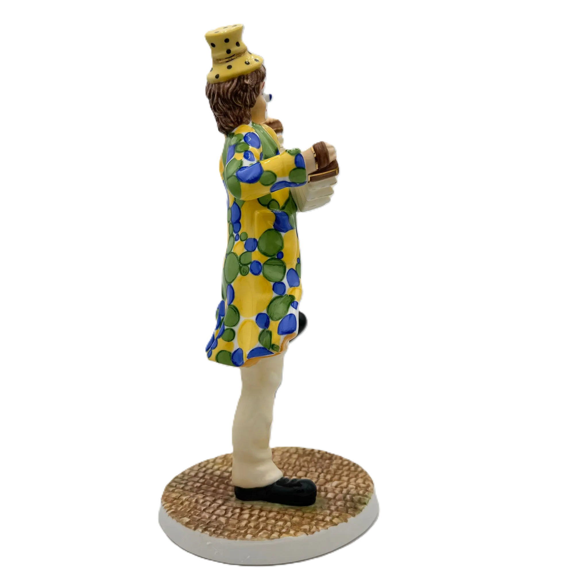 english ladies the entertainer figurine - Charterwells