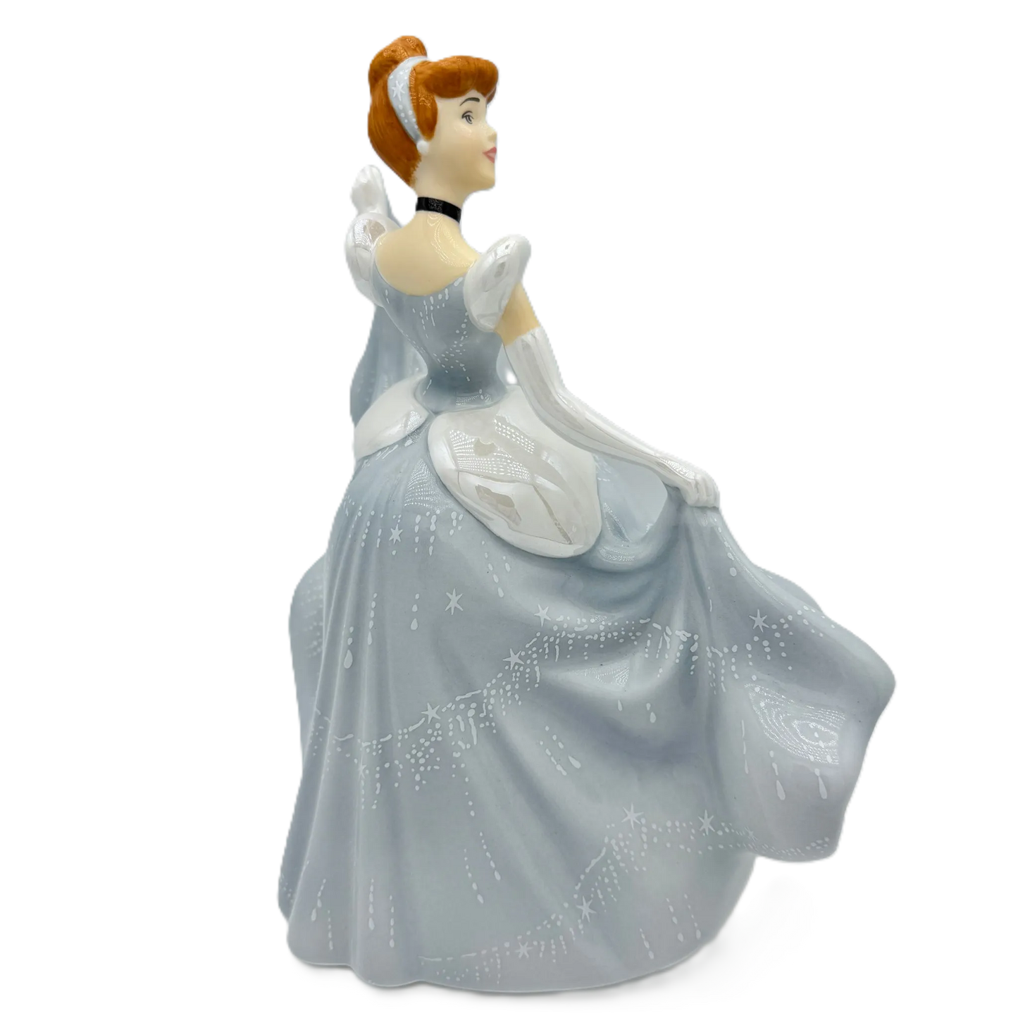 English Ladies Disney Cinderella "A Wonderful Dream Comes True" Figurine