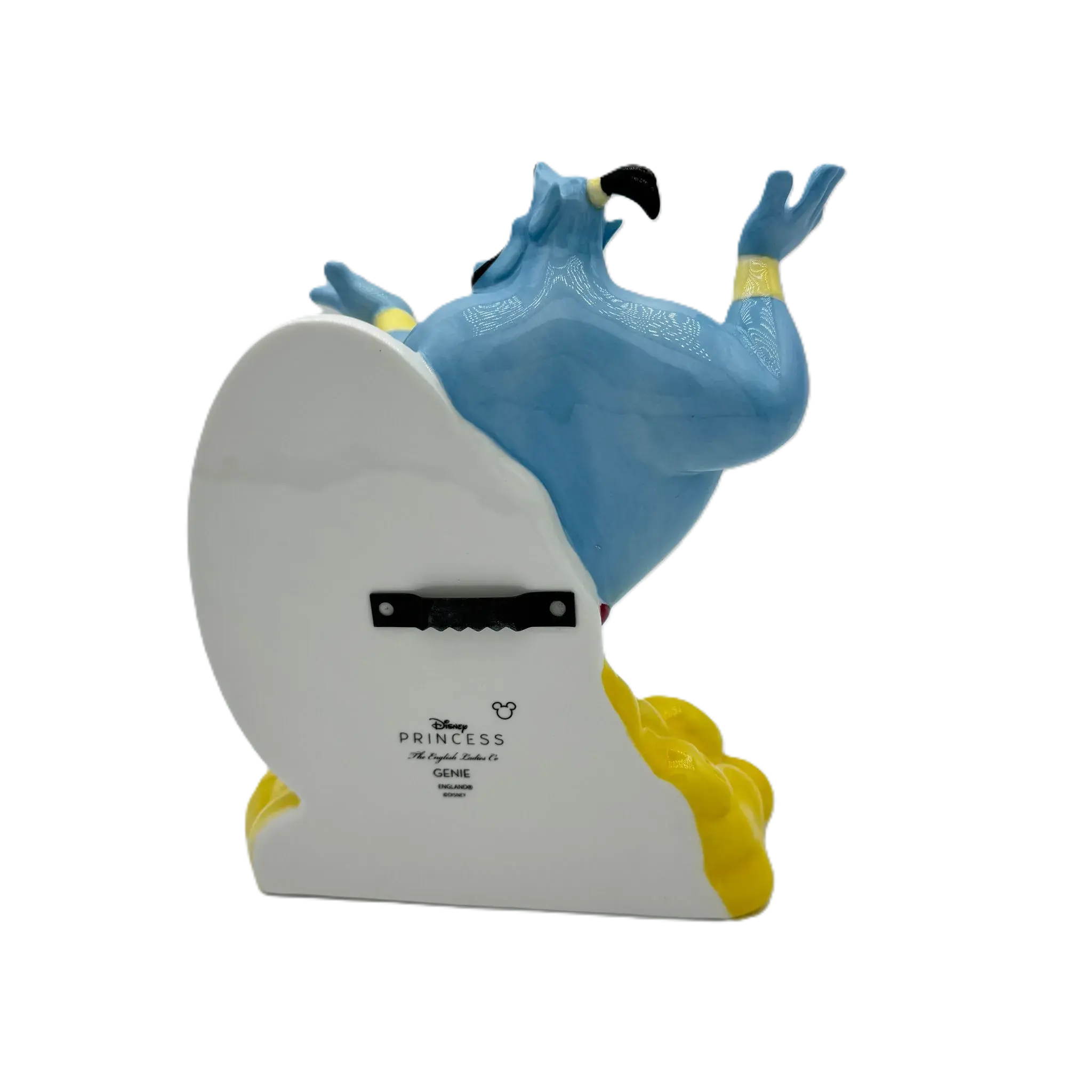 english ladies disney aladdin genie flatback figurine - Charterwells