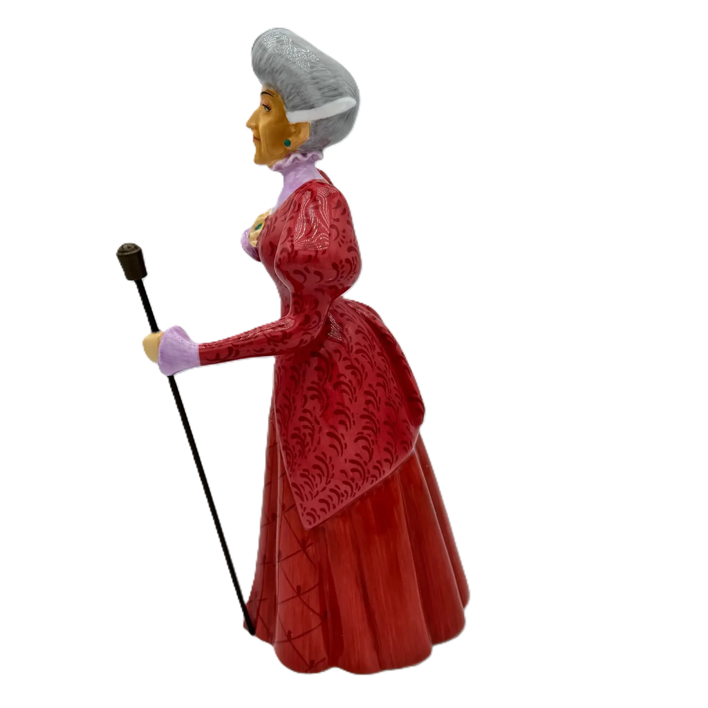 english ladies disney cinderella lady tremaine figurine - Charterwells