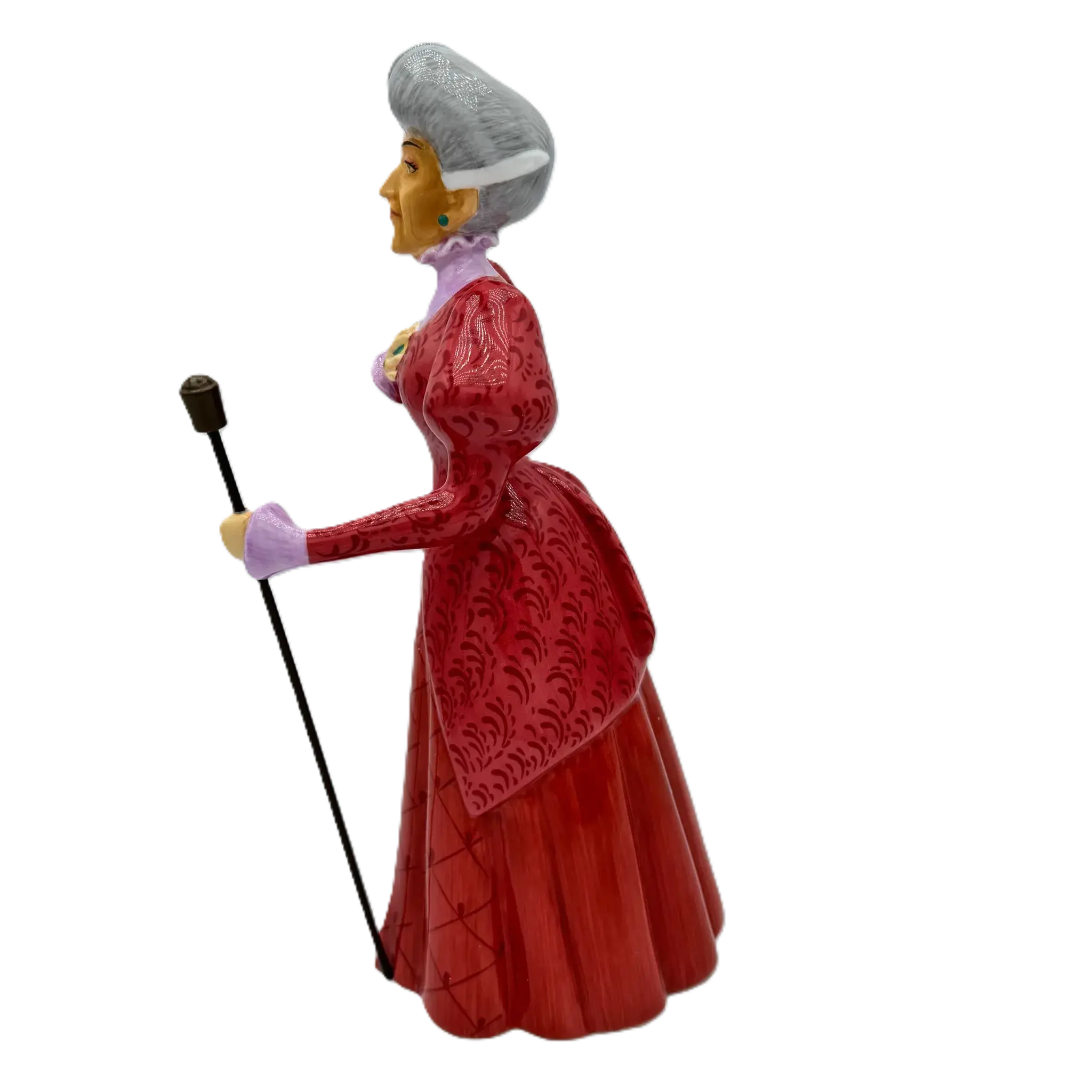 english ladies disney cinderella lady tremaine figurine - Charterwells