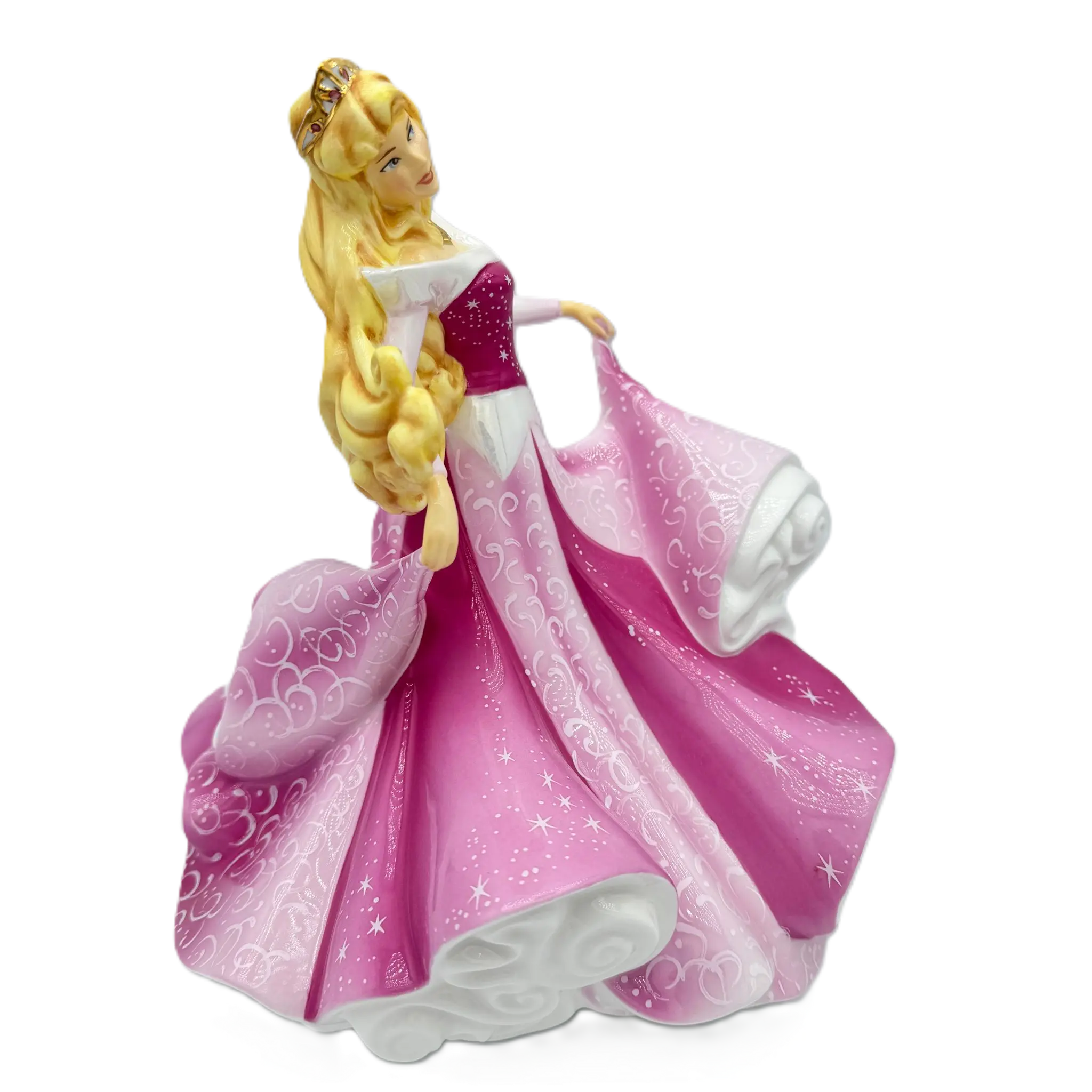 english ladies disney sleeping beauty aurora figurine - Charterwells