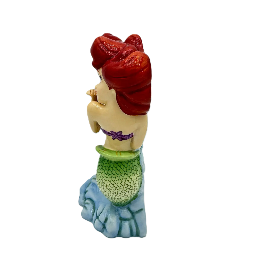 english ladies disney little mermaid princess ariel flatback figurine - Charterwells