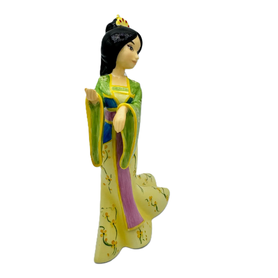 english ladies disney princess mulan flatback figurine - Charterwells