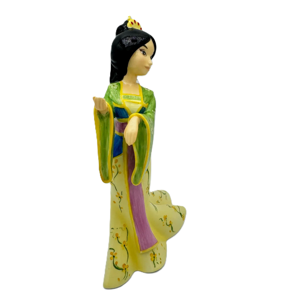english ladies disney princess mulan flatback figurine - Charterwells