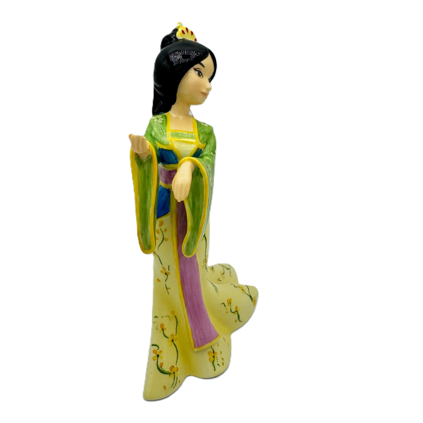 English Ladies Disney Princess Mulan Flatback Figurine