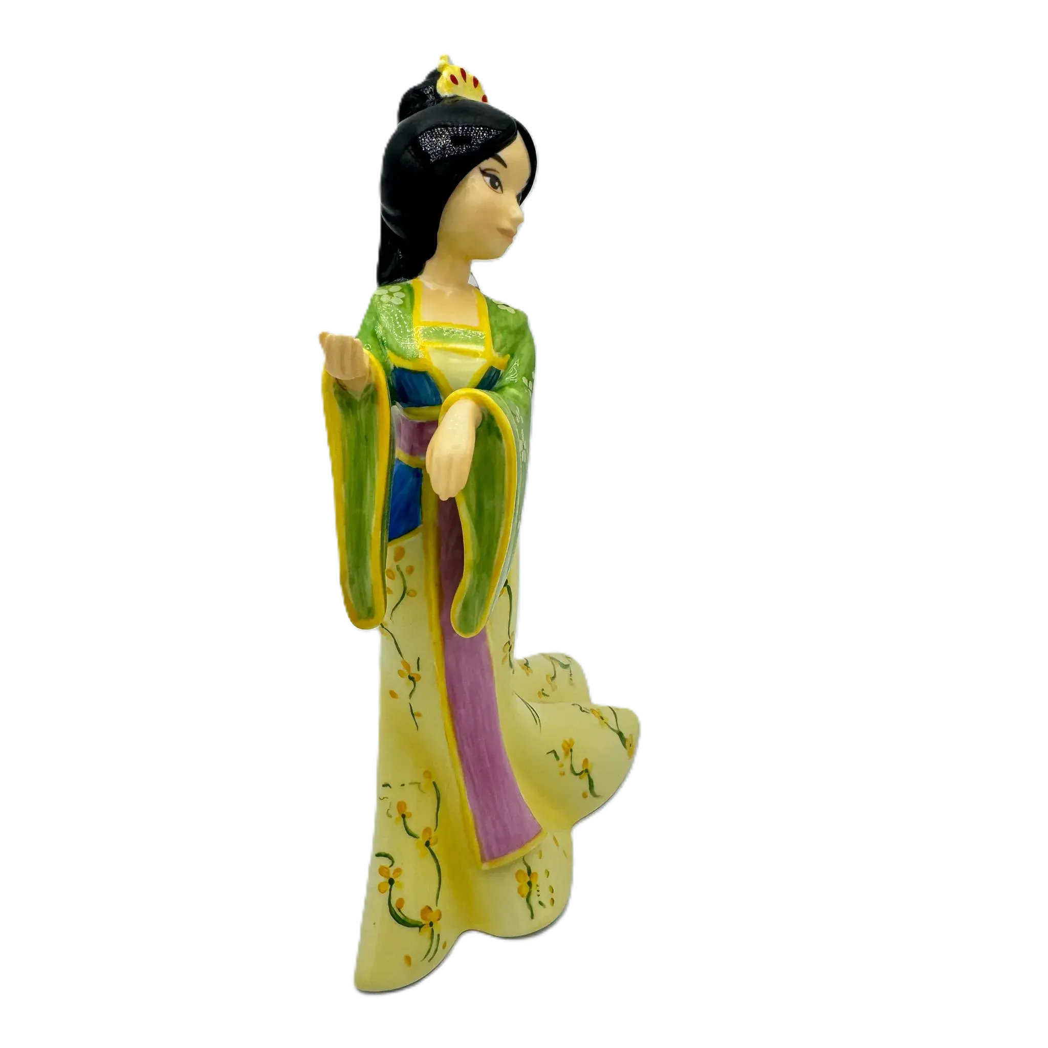 english ladies disney princess mulan flatback figurine - Charterwells