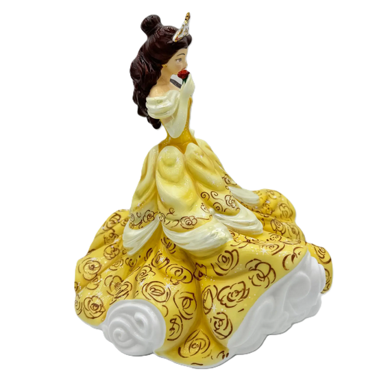english ladies disney beauty the beast princess belle figurine - Charterwells