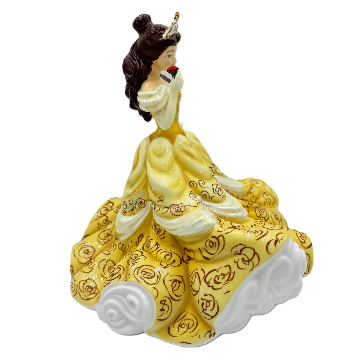 english ladies disney beauty the beast princess belle figurine - Charterwells