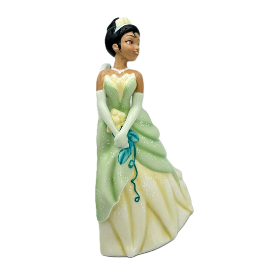english ladies disney princess the frog tiana flatback figurine - Charterwells