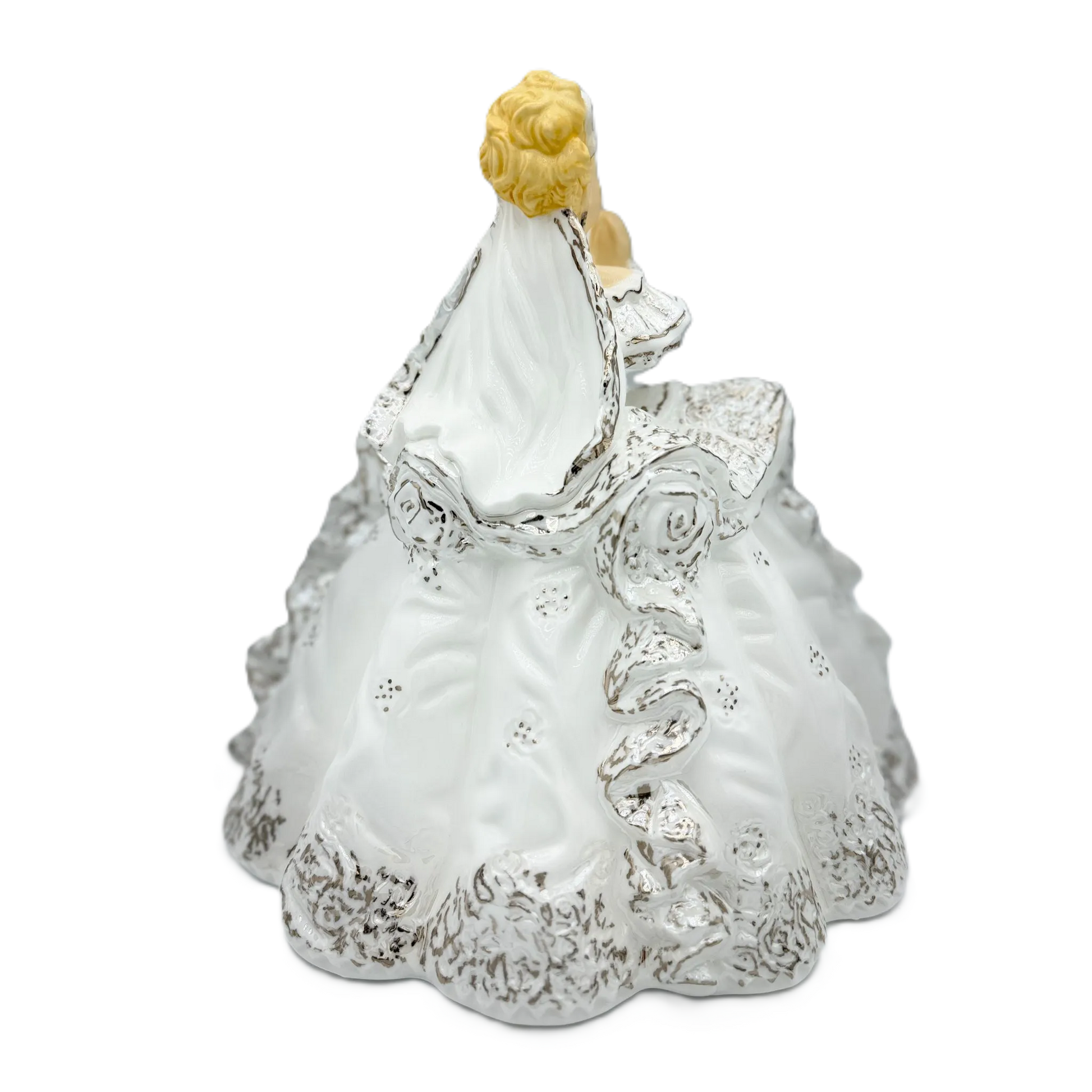 Wedding Gift Figurine Little Prayer Blonde Bone China Collectible ...