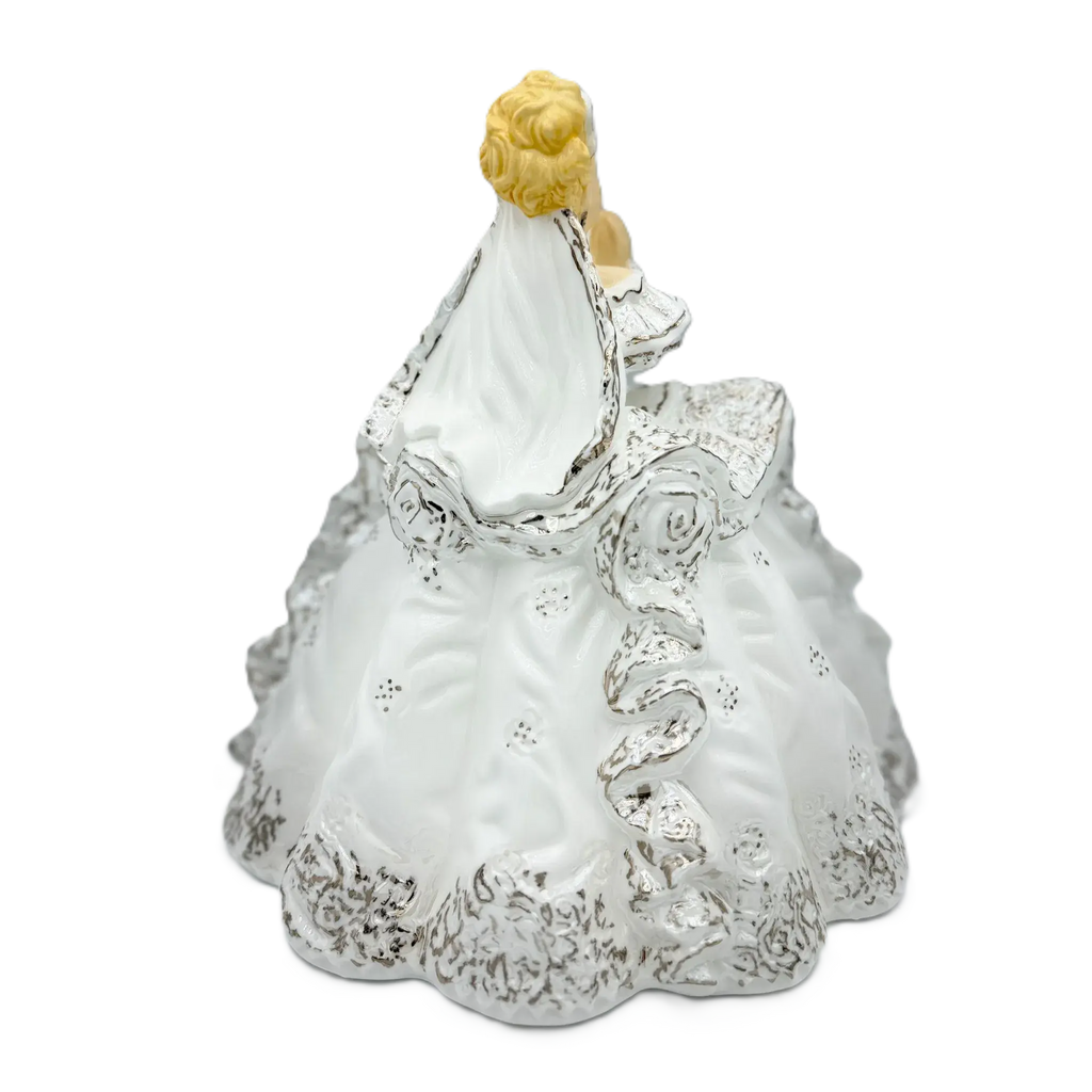 english ladies thelma madine little prayer communion figurine blonde - Charterwells