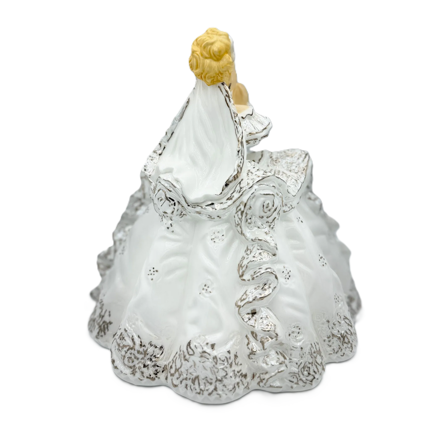 English Ladies Thelma Madine Little Prayer Communion Figurine : Blonde