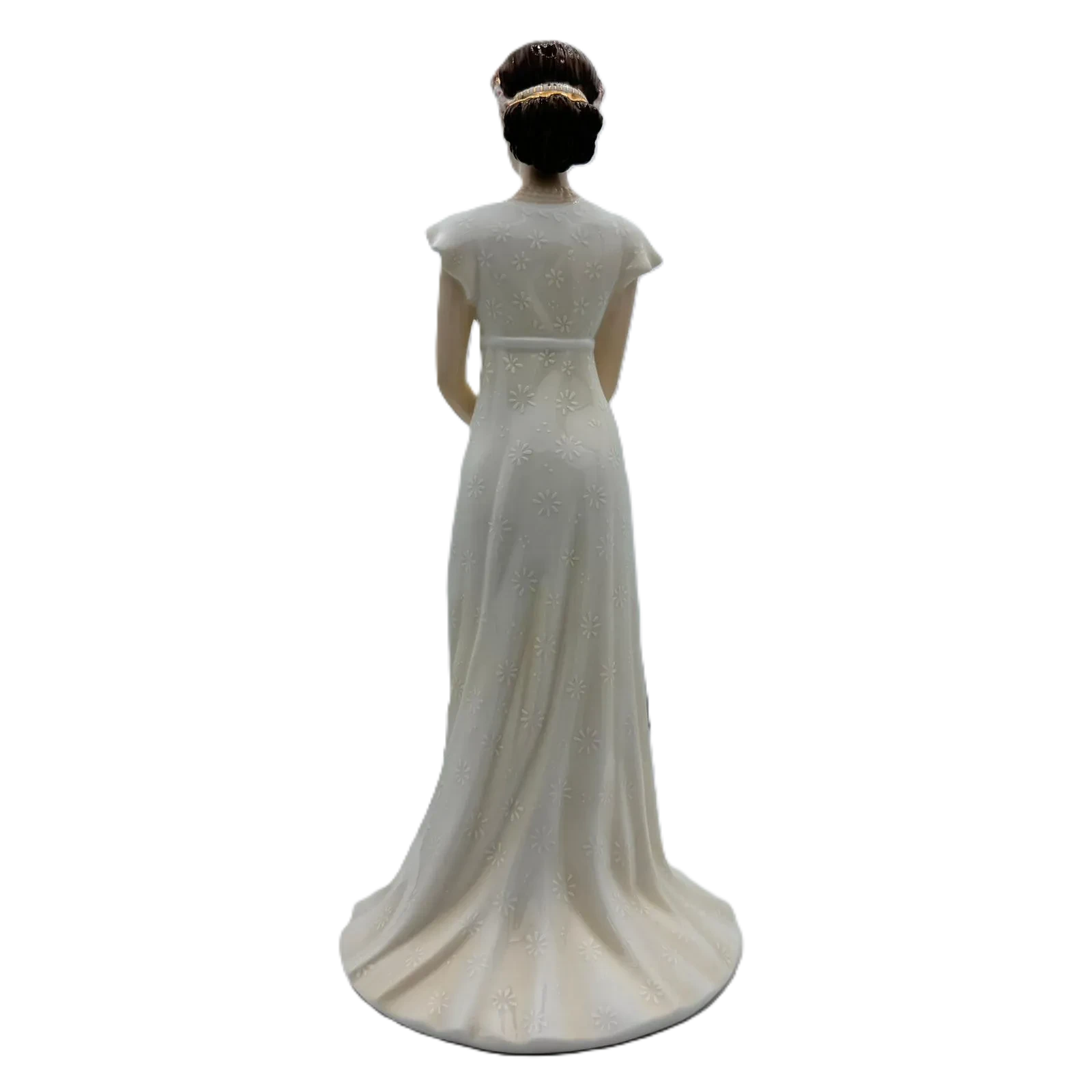 english ladies from this day forwards wedding bride figurine - Charterwells