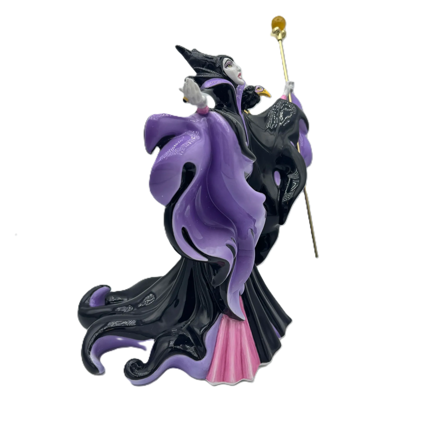 English Ladies Disney Villains Maleficent Figurine