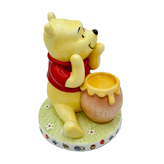 english ladies disney winnie the pooh time for something sweet figurine - Charterwells