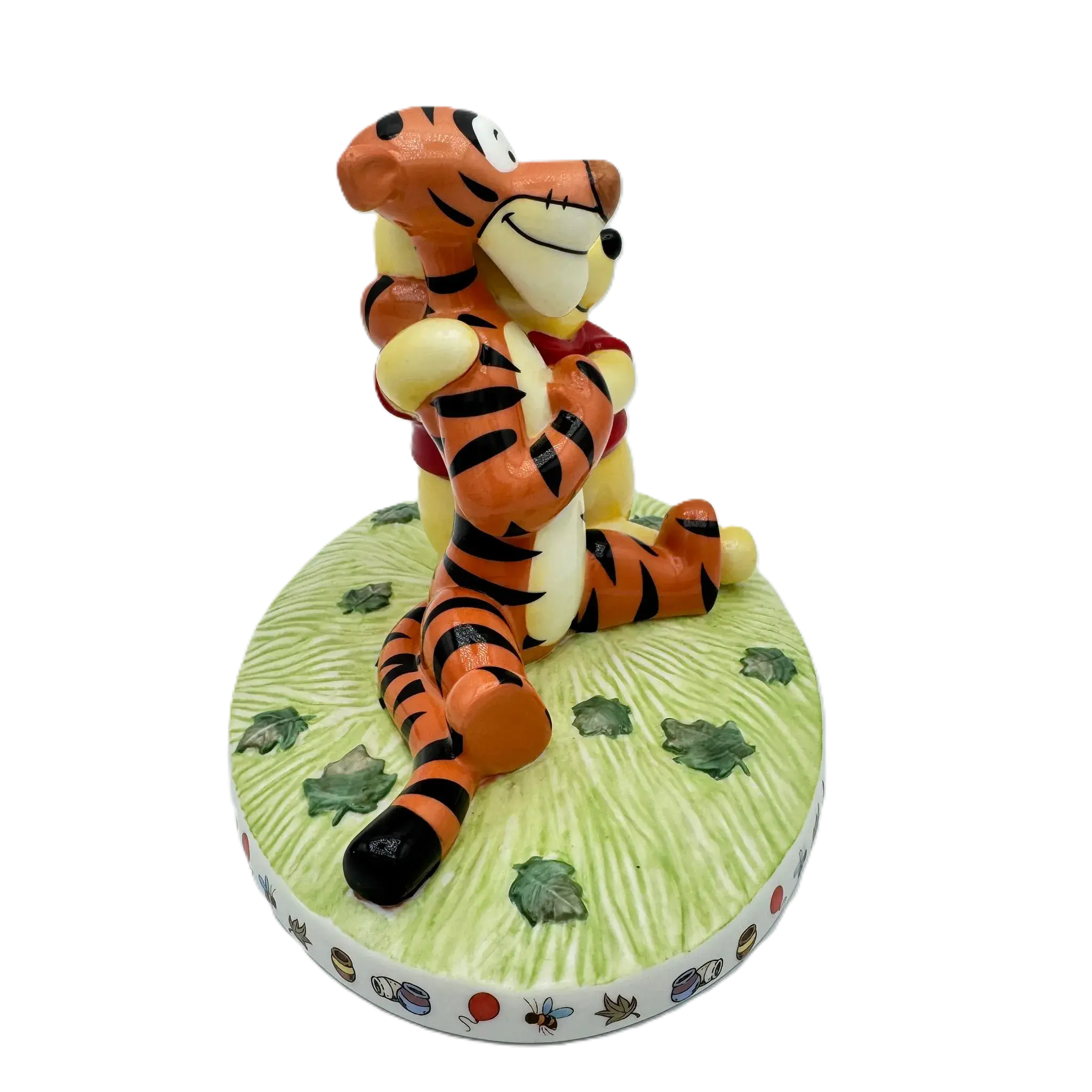 english ladies disney winnie the pooh my favourite day figurine - Charterwells