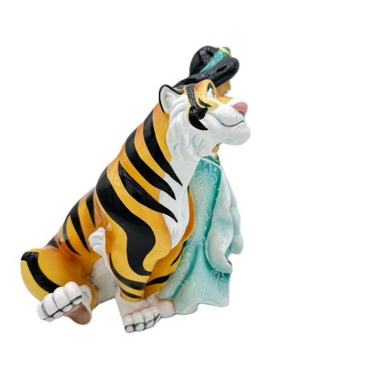 english ladies disney aladdin princess jasmine rajah figurine - Charterwells