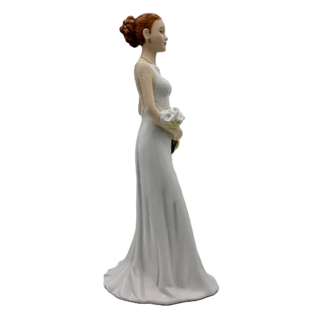 english ladies your special day wedding bride figurine - Charterwells