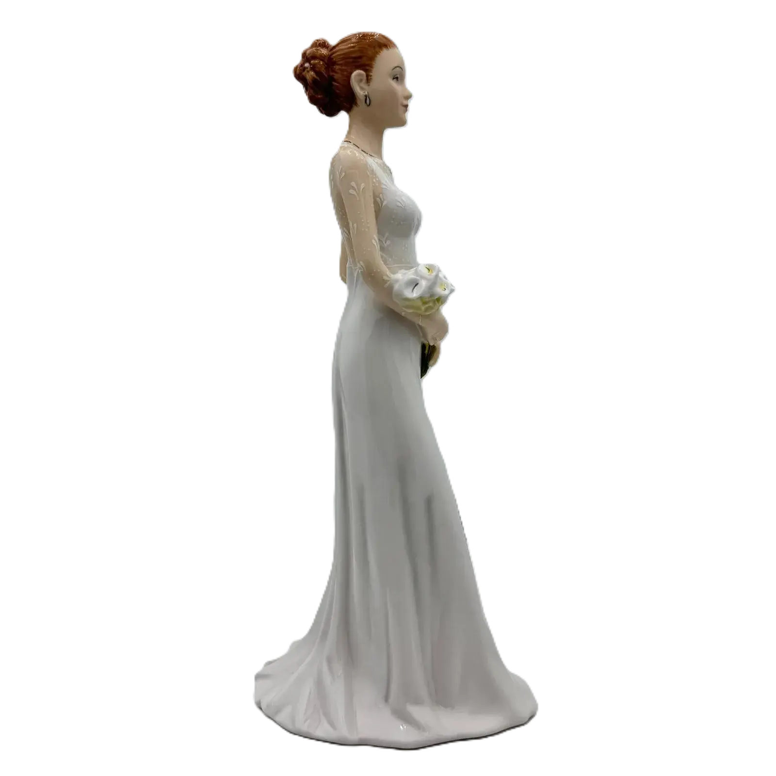english ladies your special day wedding bride figurine - Charterwells