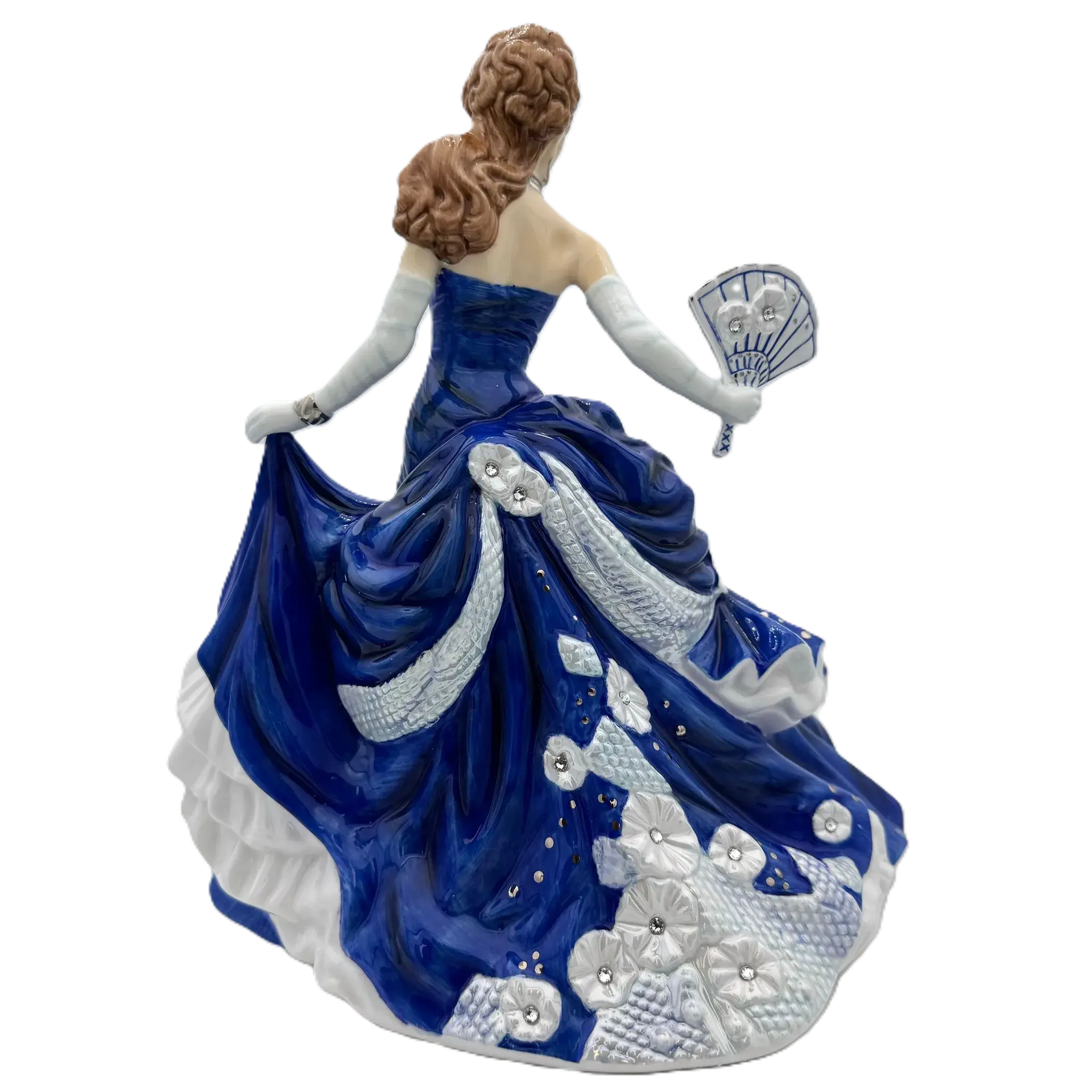 english ladies midnight romance figurine - Charterwells