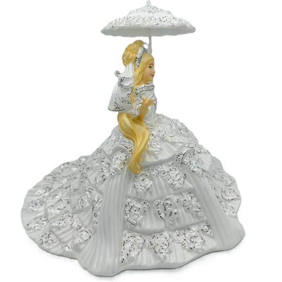 english ladies thelma madine perfect little princess blonde figurine - Charterwells