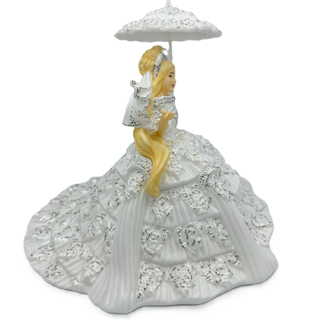 english ladies thelma madine perfect little princess blonde figurine - Charterwells