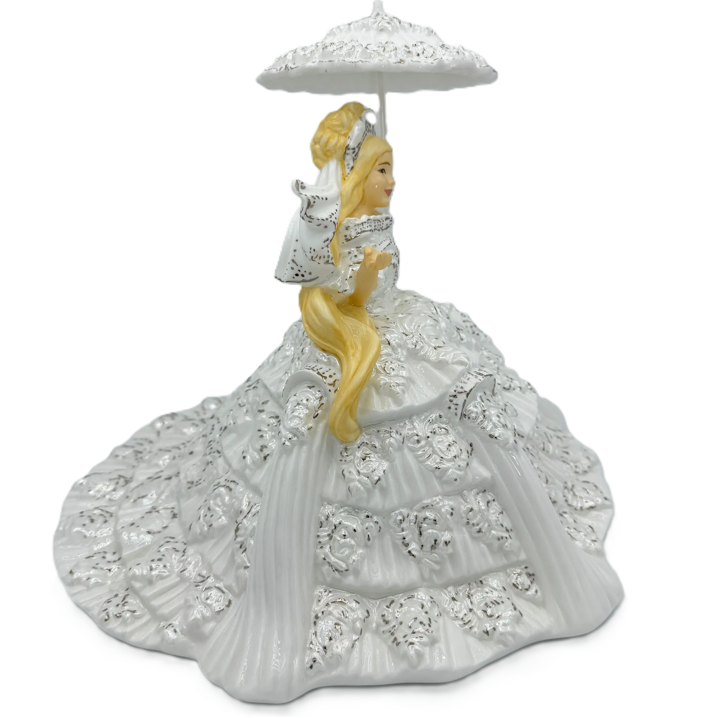 English Ladies Thelma Madine Perfect Little Princess Blonde Figurine