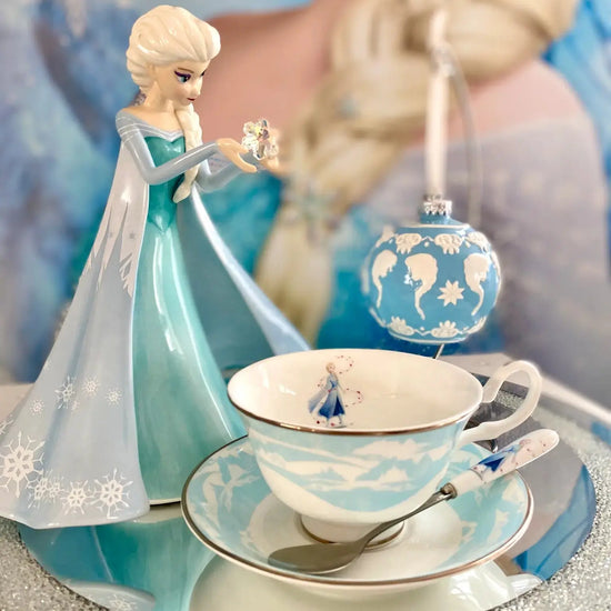 Elsa Frozen 2 Cup and Saucer image 1
