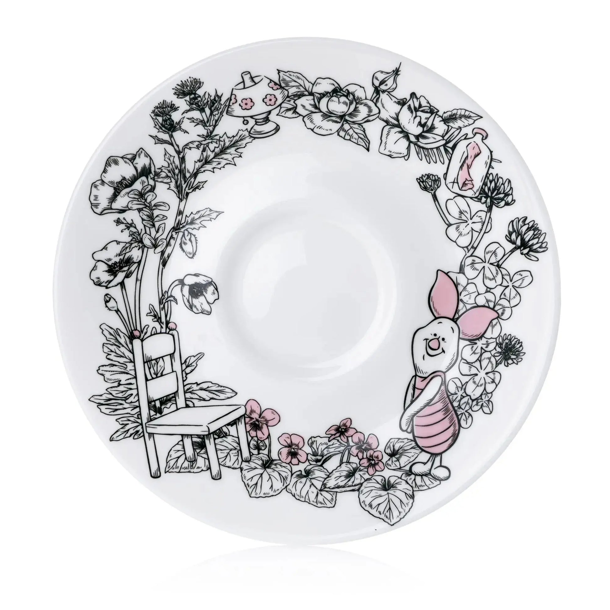 Piglet Cup and Saucer image 1
