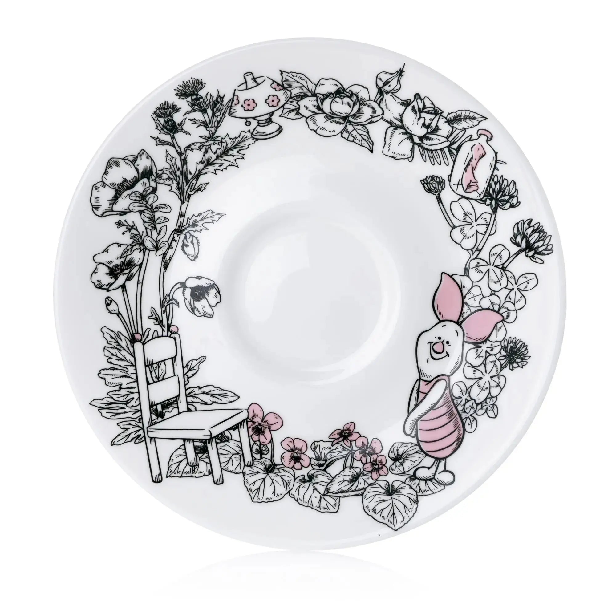 Piglet Cup and Saucer image 1