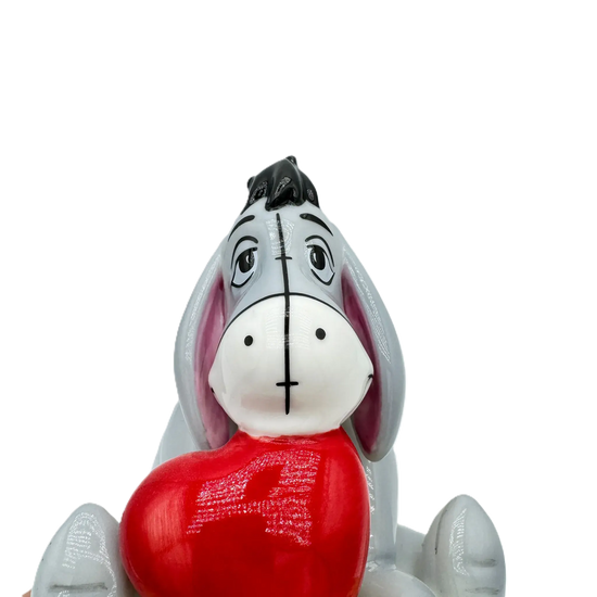 new english ladies disney winnie the pooh i think it is called love figurine - Charterwells
