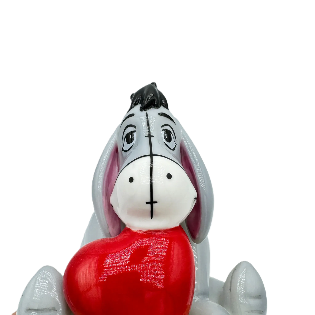 new english ladies disney winnie the pooh i think it is called love figurine - Charterwells