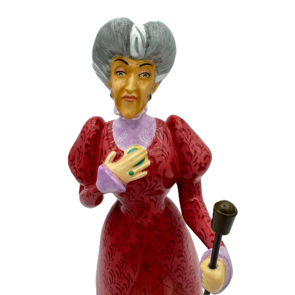 english ladies disney cinderella lady tremaine figurine - Charterwells