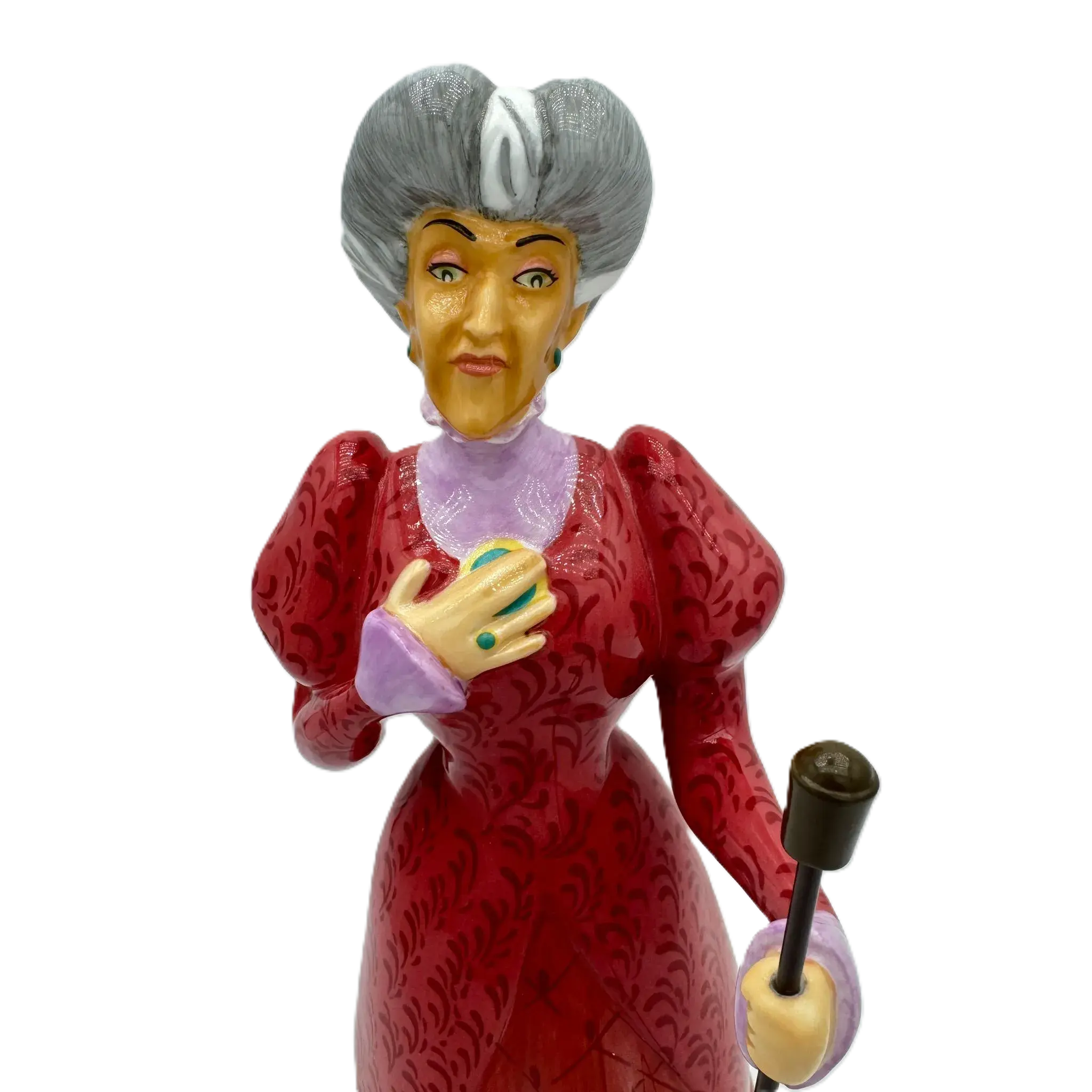 english ladies disney cinderella lady tremaine figurine - Charterwells
