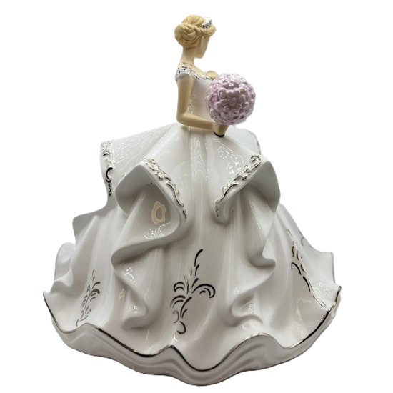 english ladies thelma madine gypsy grace figurine blonde - Charterwells