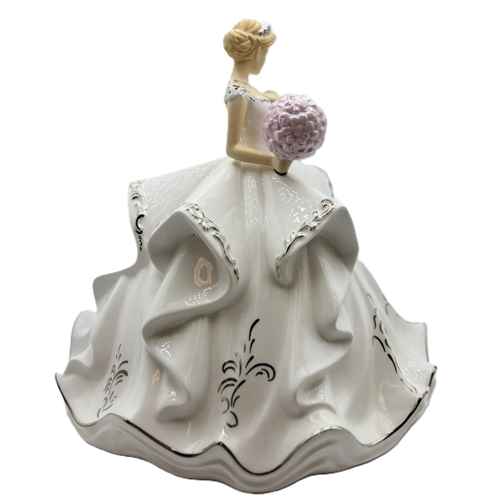 english ladies thelma madine gypsy grace figurine blonde - Charterwells